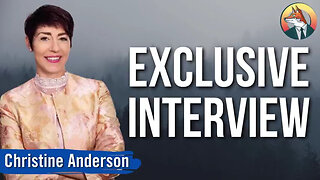 Der Kampf geht weiter" mit Christine Anderson: Ein exklusives Interview mit Vigilant Fox🙈