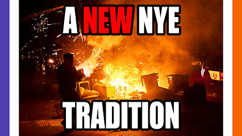 Germany Has Riots Every Year On NYE