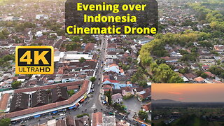 Evening over Indonesia by drone - Wedi, Klaten, Java #indonesia #irlandiadiindonesia #dji #drone