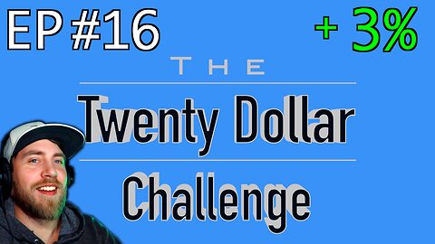 The Twenty Dollar Challenge | How To Grow A Small Account Trading SPY Options | Compounding Gains