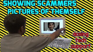 Showing a Scammer His Own Face! scammer EXPOSED