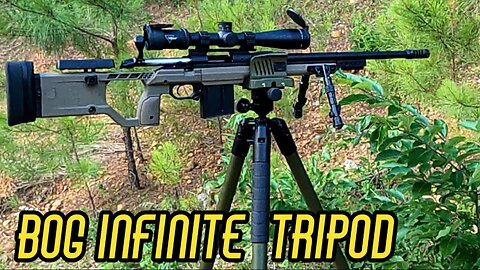 BOG Infinite Tripod | Initial review and impressions