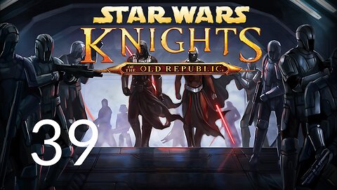 A Blommin Powder Keg! - Star Wars: Knight of the Old Republic - S1E39
