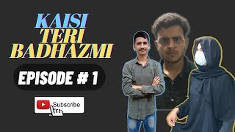 Kaisi Teri Badhazmi | COMEDY SKIT | ARY Digital HD | EPISODE 1 | Danish Taimoor