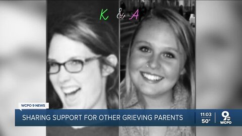 Sharing support for other grieving parents