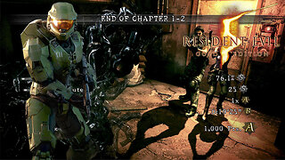 Resident Evil 5: Gold Edition - Master Chief Mod Knabsicase w/ Download - 4K