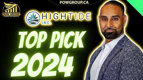 High Tide: Top 2024 MJ Stock Pick, HITI News & Analysis