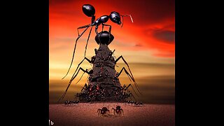Ants' Tower of Babel: A Quest to Challenge Humanity
