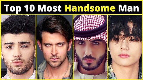 Top 10 Most Handsome and Talented Male Actors in Hollywood You Can't Resist Watching