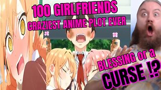 100 Girlfriends Who Really, Really, Really, Really, REALLY Love You Episode 1 Reaction He is CURSED