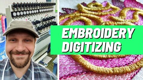 Embroidery Digitizing Basics & Software with Erich Campbell 🔴 LIVE Q&A