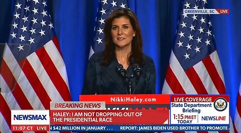 Nikki Haley: I Won't Kiss Trump's Ring