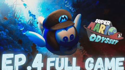 SUPER MARIO ODYSSEY Gameplay Walkthrough EP.4- Lake Kingdom FULL GAME