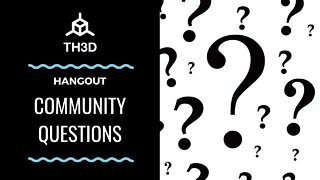 [LIVE] Hangout - Community Questions