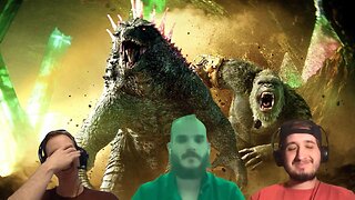 GIANT Lizard Monkey Battle - Godzilla X Kong: The New Empire Review