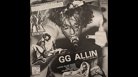 GG Allin Live Concert Chicago 1986
