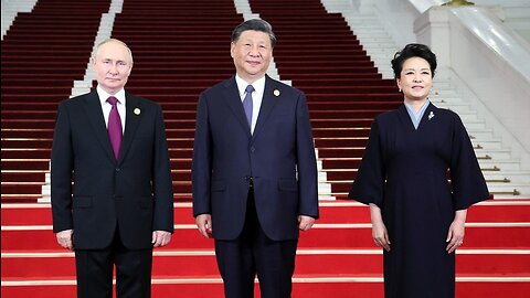 Vladímir Putin, Xi Jinping y todos los participantes del Foro de la Franja y la Ruta