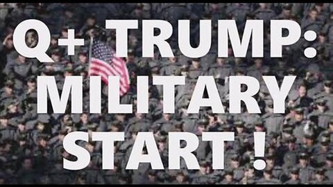 Q+ Trump Military Start > White Hat Tactics: Strategy Of Tension