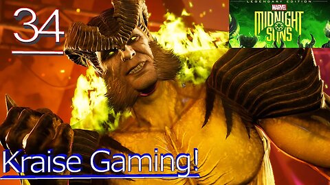 Ep:34: Sabretooth Visits The Carnie! - Marvel's Midnight Suns - Dark Playthrough - By Kraise Gaming