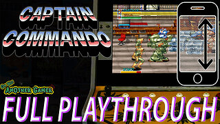 Captain Commando (1991) [Arcade] 🕹🔥 Intro + Gameplay (full playthrough) [Vertical]