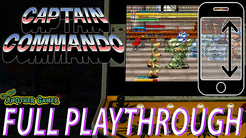 Captain Commando (1991) [Arcade] 🕹🔥 Intro + Gameplay (full playthrough) [Vertical]