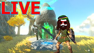 *LIVE* Zelda Tears of the Kingdom. This game is too fun.