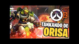 ORISA, A TANK Bruta! l OVERWATCH 2 (Beta)