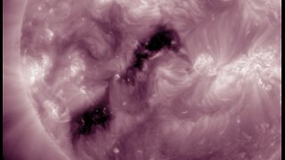 Big Coronal Hole, Solar Flares, They Don't Know Nova | S0 News Apr.22.2024