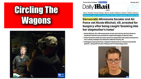Mainstream Media Circles Wagons Around Burglar Democrat