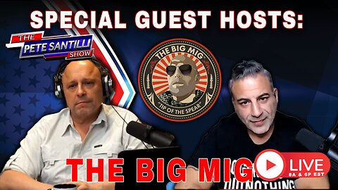 Special Guest Hosts: Lance & George From THE BIG MIG