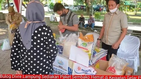 Jelang Idul Adha, Bulog Lampung Sediakan Paket Sembako Hemat di Program Gelar Pangan Murah