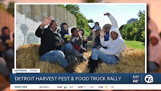 Detroit Harvest Fest & Food Truck Rally