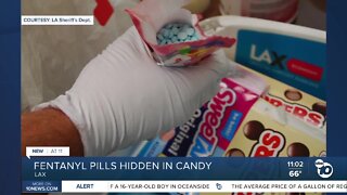 12,000 fentanyl pills hidden inside popular candy packaging