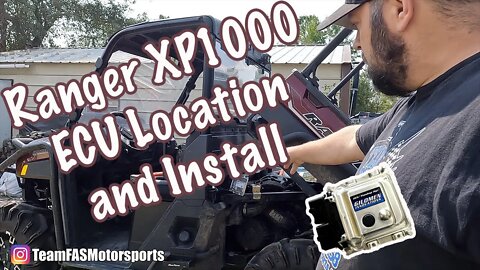 Polaris Ranger XP1000 ECU Location and Install