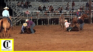 Stray Gathering - 2022 Saint's Roost Ranch Rodeo | Friday