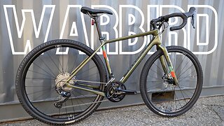 Gravel Biking Reinvented: The Exquisite Salsa Warbird GRX 810