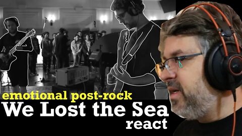 Composer Reacts | We Lost The Sea | Instrumental Post Rock | A Gallant Gentleman