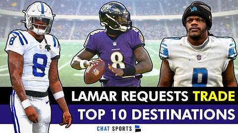 Lamar Jackson Trade Rumors: Top 10 Teams Most Likely To Trade For Baltimore Ravens QB