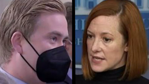 Peter grills Jen Psaki on COVID 19-test orders "not concerned" finalizing contracts