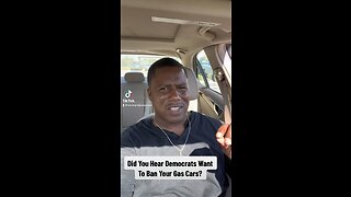 Did You Hear Democrats Want To Ban Your Gas Cars? #democrats