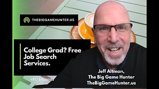 College Grad? Free Job Search Services