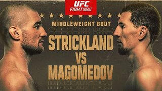 UFC VEGAS 76 LIVE STRICKLAND vs MAGOMEDOV LIVESTREAM & FIGHT COMPANION