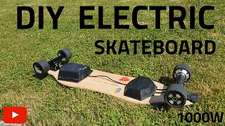 How To a Build Budget Electric Longboard