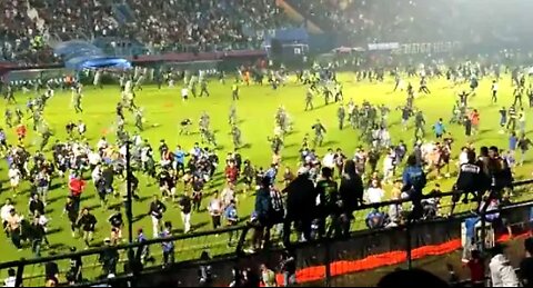 At least 174 dead after crowd crush at Indonesian football match