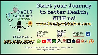 Dr. Joel Wallach - It’s time now to pick your future. - Daily with Doc and Becca 8/16/23