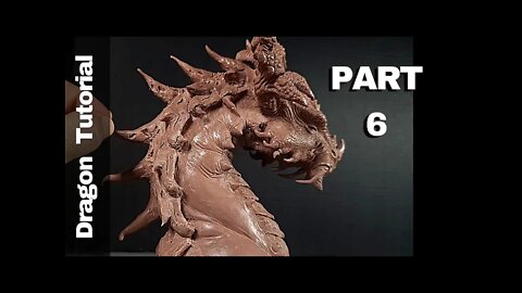Dragon Sculpting Tutorial | Building Out the Body