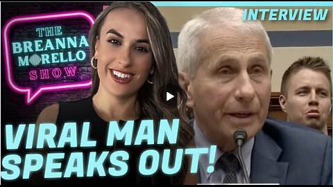 Man Behind Viral Facial Expressions Behind Fauci Speaks Out - Brandon Fellows