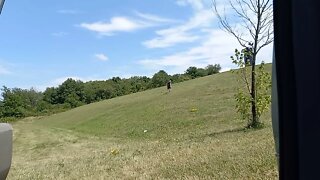 175 - 50 LB Kettlebell Swings/ One Hand Hill Carry. No Rest.