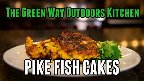 Episode 22 Recipe: Pike Fish Cakes