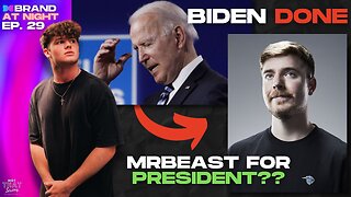 Biden to STEP DOWN?? Mr. Beast For PRESIDENT, and Jordan Peterson DOWNFALL - Ep. 29